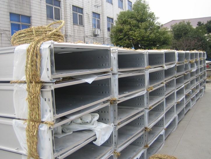 鋁合金槽式電纜橋架彎通橋架